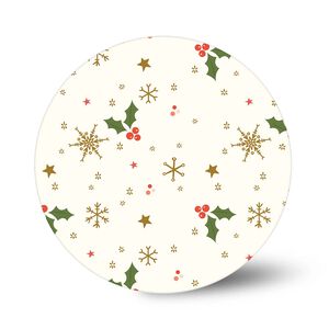 Enchanted Christmas 12" Round Cake Board